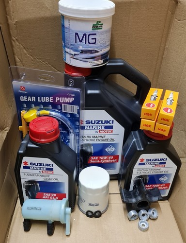Service maintenance kit suzuki - maintenance,