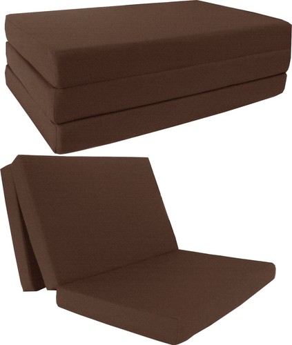 Full trifold foam beds - full,