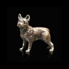 Bronze French Bulldog Richard