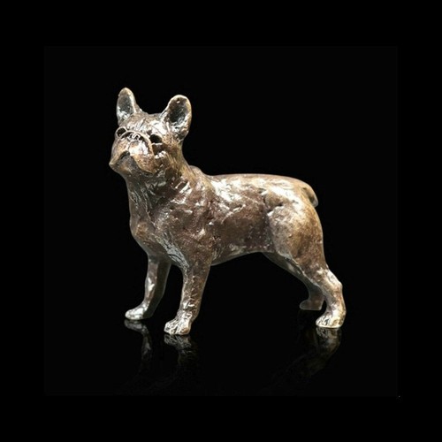 Bronze french bulldog richard - bronze,