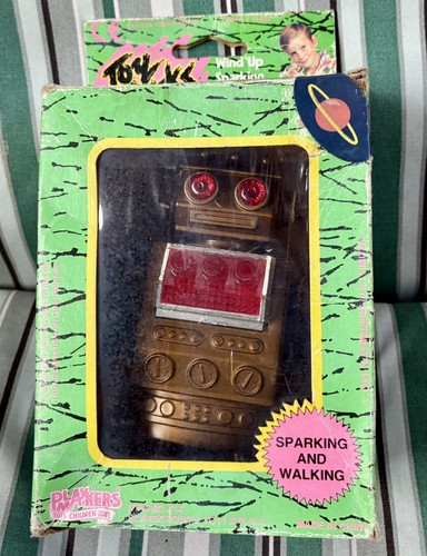 Vtg plastic gold - plastic,