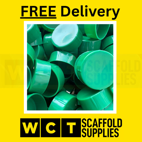 New quality green scaffold - new,