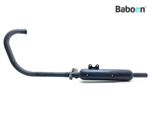 Exhaust muffler original oem - exhaust,