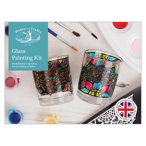 House crafts glass - of,