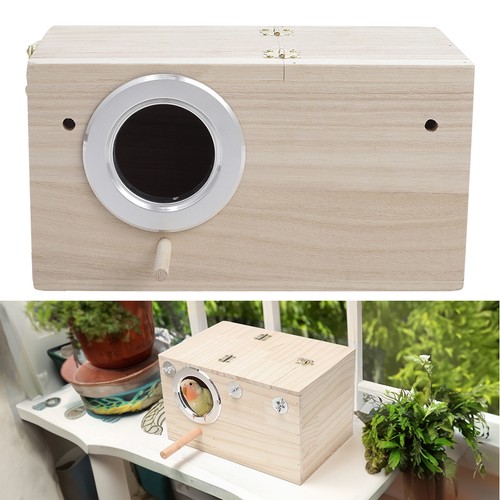 Wooden bird breeding - ‌wooden,