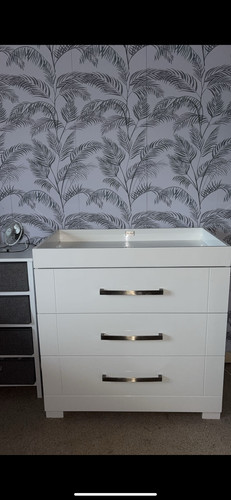 Silver cross notting hill cot - silver,