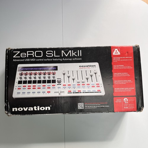 Novation zero mkii usb midi - novation,