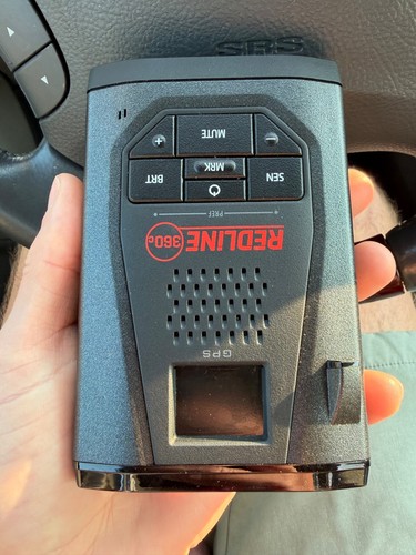Escort redline 360 radar - escort,