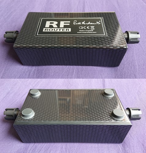 Russ andrew router with - andrew’s,