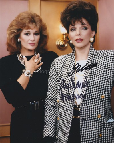 Joan collins stephanie - joan,