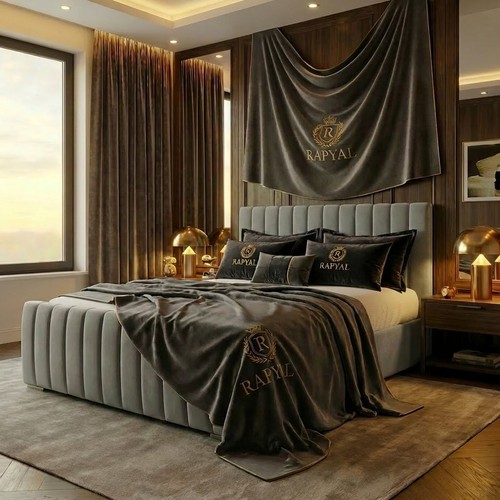Ottoman storage bed panel - ,