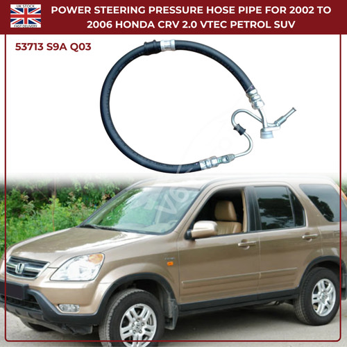 Power steering pressure - power, hose