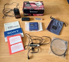 Near Mint Sony MZ-R55 Blue