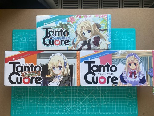 Tanto cuore japanese deck - tanto,
