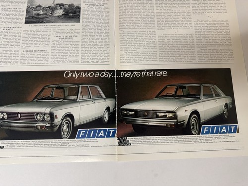 Original vintage 1973 fiat 130 - fiat,
