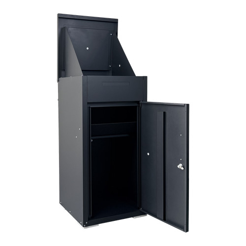 Lockable package delivery box - lockable,