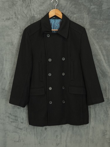 Ted baker pea coat mens - baker,