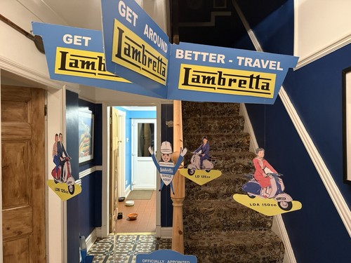 Lambretta dealership shop - lambretta,