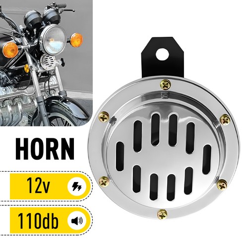 1pcs motorcycle horn classic - horn,