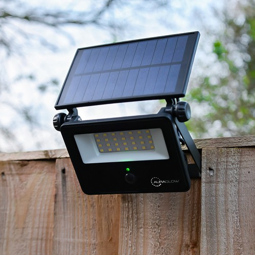 Auraglow led solar security - solar,