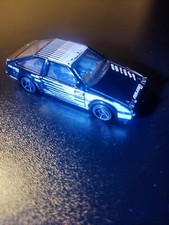 HOT WHEELS TOYOTA AE86 SPRINTER TRUENO Falken Black 1:64 Loose