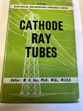 NEWNES CATHODE RAY TUBES BY MG