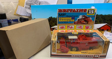BRITAINS.1:32.FARM.MASSEY FERGUSON 760 COMBINE HARVESTER.FIRST EDITION.SHOP CARD