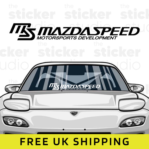 Mazdaspeed sticker 55cm - -,