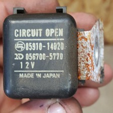 84-89 Toyota Pickup 4Runner 22RE Circuit Opening Fuel Pump Relay 85910-14020 OEM