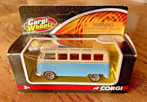 Corgi volkswagen samba - corgi,
