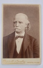CABINET CARD OF CONDUCTOR SIR