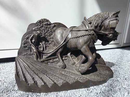 Vintage heredities cold cast - heredities,