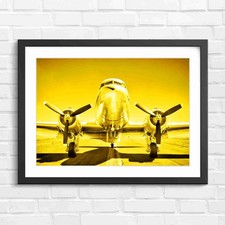 Retro Vintage Airplane