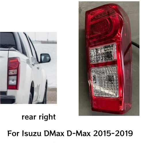 Right driver led rear tail - right,