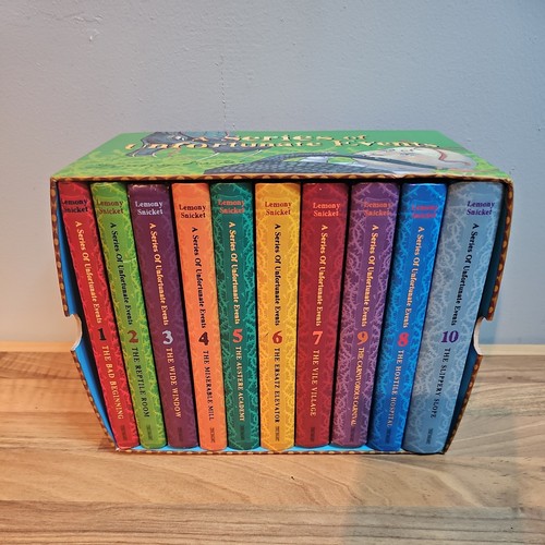 Series unfortunate events - a,