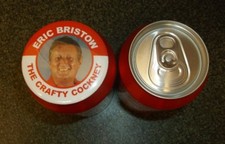 ERIC BRISTOW (A) THE CRAFTY COCKNEY DARTS MAGNET 55MM IN SIZE