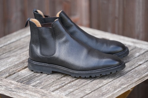 Barely worn crockett - &, jones