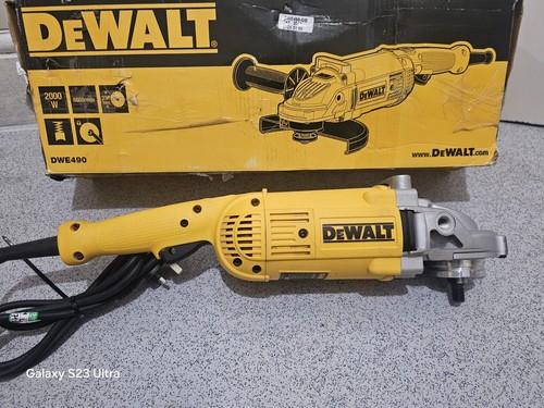 Dewalt dwe490 angle grinder - angle,