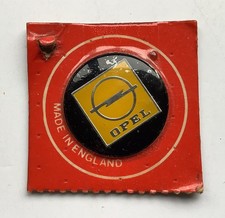 Vintage OPEL BADGE LOGO EMBLEM