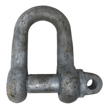 Ex MOD Heavy Duty 6 Tonne D Link Shackles Recovery Towing Lifting Army Military