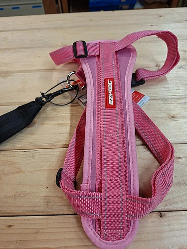 Ezydog pink harness new - pink,