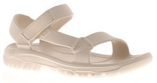 Teva Womens Walking Sandals Hurricane Drift beige UK Size