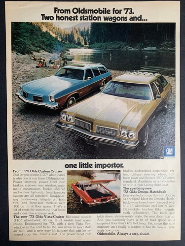 Vintage 1973 oldsmobile - oldsmobile, custom