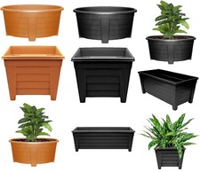 Plastic Long Square Planter