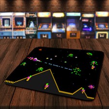 Defender (a) Arcade 3D Retro Computer Game Mousepad Mouse Mat Vintage 8-bit Geek