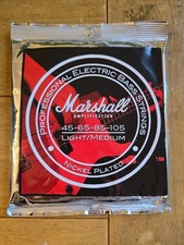 Marshall Electric Bass Strings