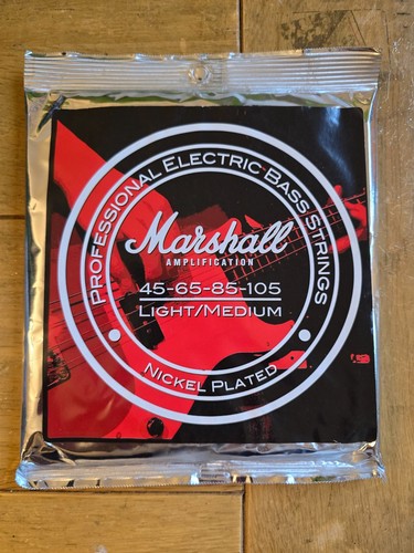 Marshall electric bass - electric, strings