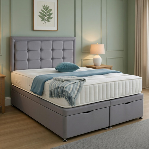 Divan ottoman bed - bed, base