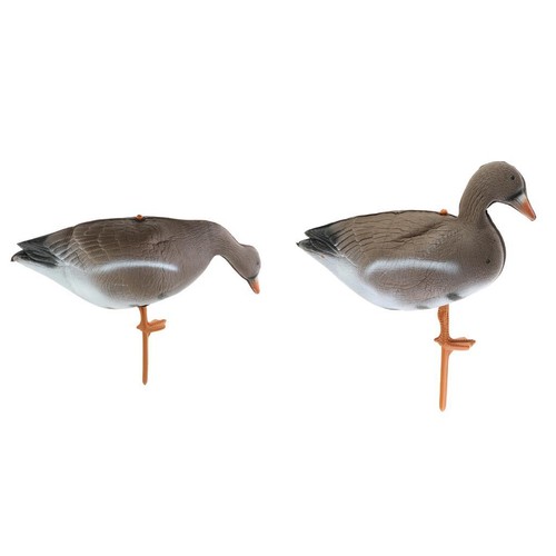 Pieces vivid goose - 2, decoy