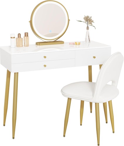 White dressing table wood - dressing,